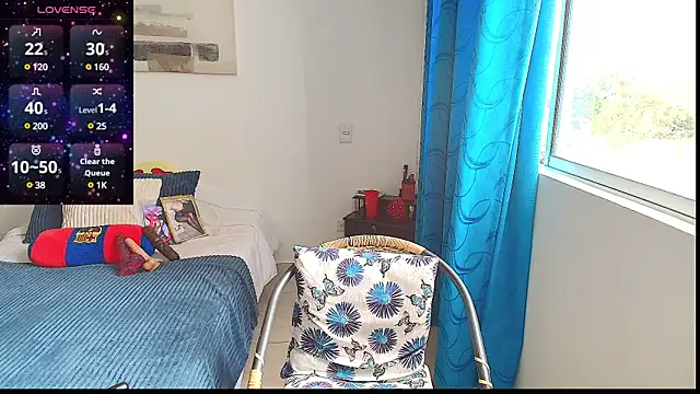 Snapshot of Naty_Stone chatting on January 30, 2025, 8:42 pm Naty Stone online show from January 30, 2025, 8:42 pm