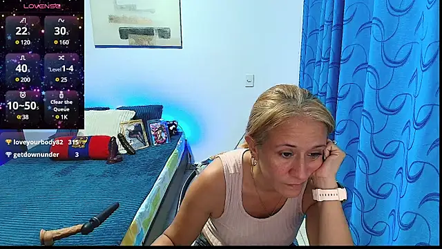Snapshot of Naty_Stone chatting on January 11, 2025, 12:44 am Naty Stone online show from January 11, 2025, 12:44 am
