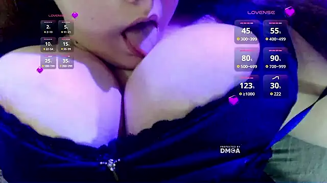 Mrs Dream online show from March 18, 2025, 1:02 am