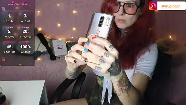 Snapshot of Ginger_Stay chatting on March 2, 2025, 7:52 pm Ginger Stay online show from March 2, 2025, 7:52 pm