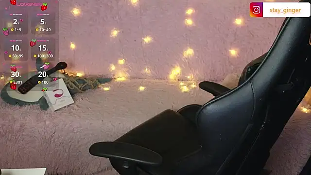 Snapshot of Ginger_Stay chatting on March 6, 2025, 8:27 pm Ginger Stay online show from March 6, 2025, 8:27 pm