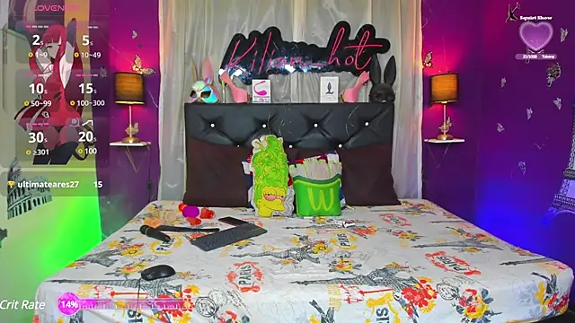 kilian hot online show from February 7, 2025, 7:38 pm