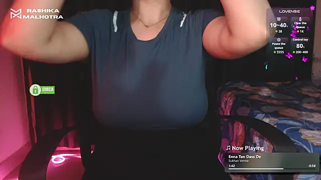Snapshot of rashika_malhotra chatting on May 7, 2026, 1:58 pm rashika malhotra online show from May 7, 2026, 1:58 pm