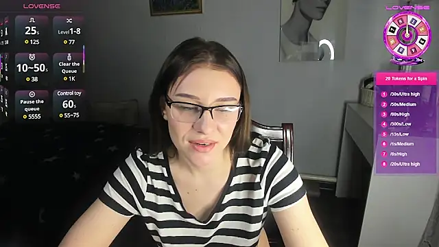 KindKristy online show from February 22, 2025, 5:12 am