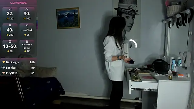 KindKristy online show from March 3, 2025, 8:41 am