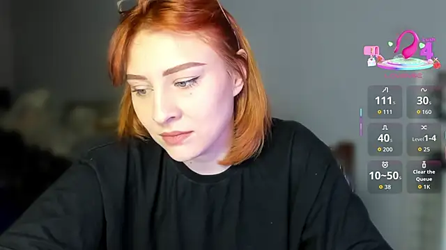 Snapshot of KindKristy chatting on February 2, 2026, 4:55 am KindKristy online show from February 2, 2026, 4:55 am