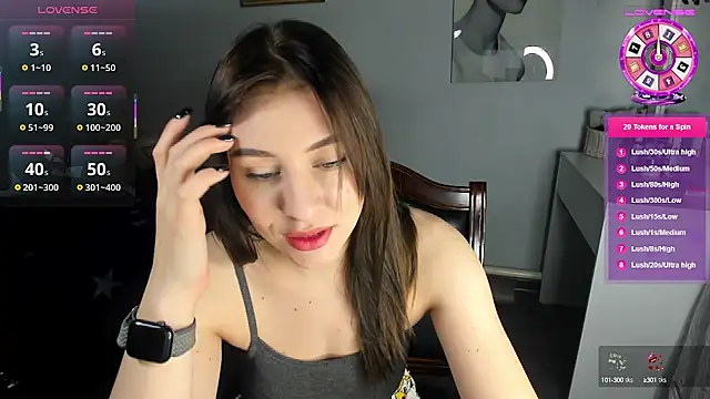 KindKristy online show from February 28, 2025, 5:26 am