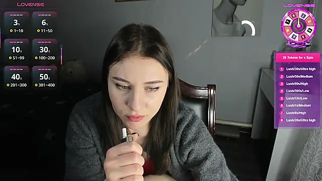 KindKristy online show from February 21, 2025, 5:24 am