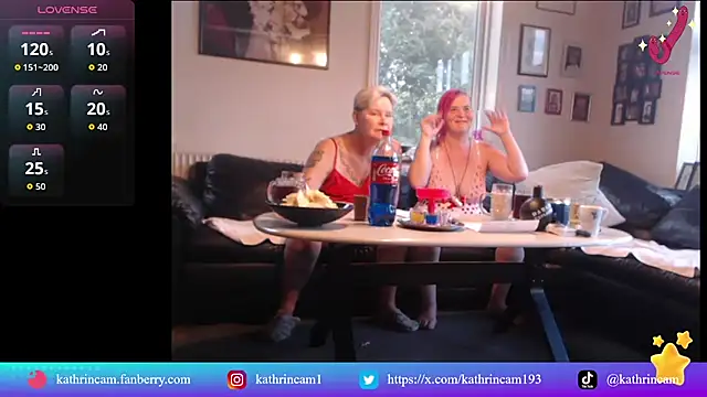 Snapshot of kathrin193 chatting on September 13, 2025, 5:13 pm kathrin193 online show from September 13, 2025, 5:13 pm