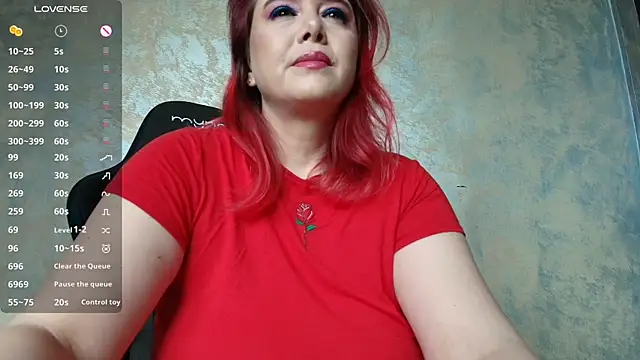 CherryLuv36 online show from May 24, 2026, 9:09 am