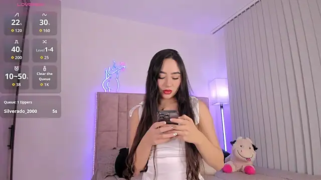 Snapshot of DannaTeen chatting on October 23, 2025, 10:08 pm DannaTeen online show from October 23, 2025, 10:08 pm