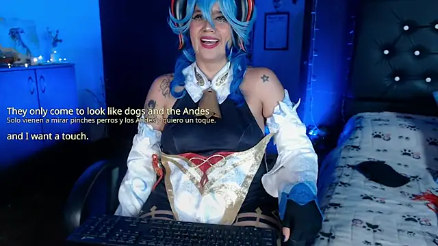 aprildoll online show from February 23, 2025, 7:55 am