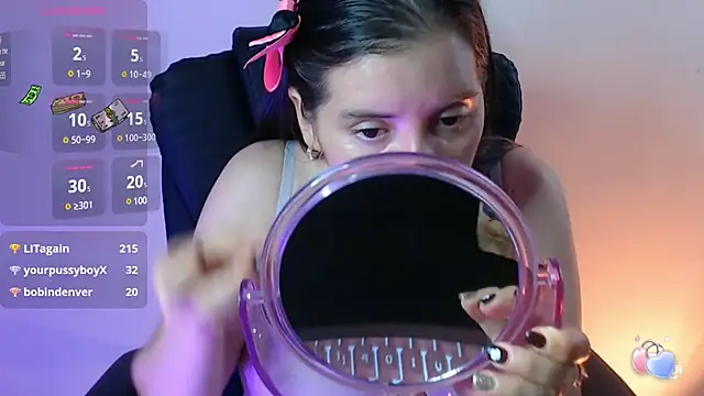 spicey latina online show from February 23, 2025, 7:49 pm