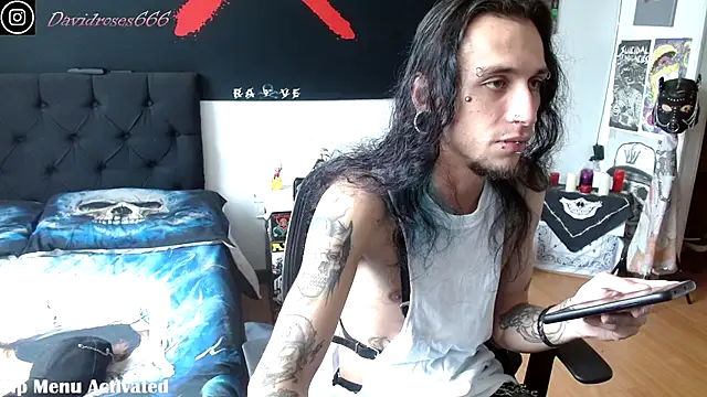 davidroses420 online show from October 9, 2025, 8:31 pm