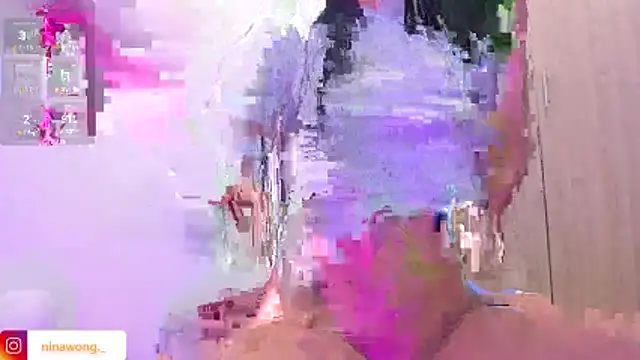 Snapshot of NinaWong chatting on February 9, 2026, 7:12 pm NinaWong online show from February 9, 2026, 7:12 pm