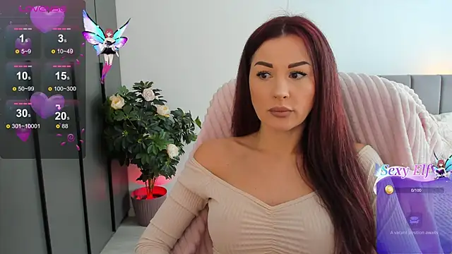 KerryCandy Girl online show from February 6, 2025, 8:50 am