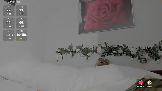 Eva Shameless online show from October 26, 2025, 5:24 pm