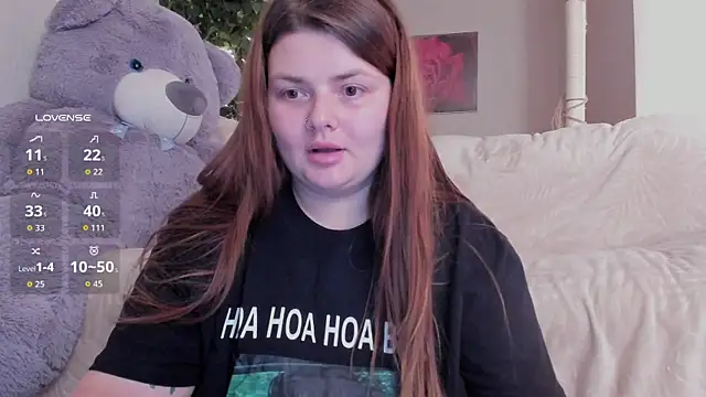 Eva Shameless online show from October 4, 2025, 2:18 pm