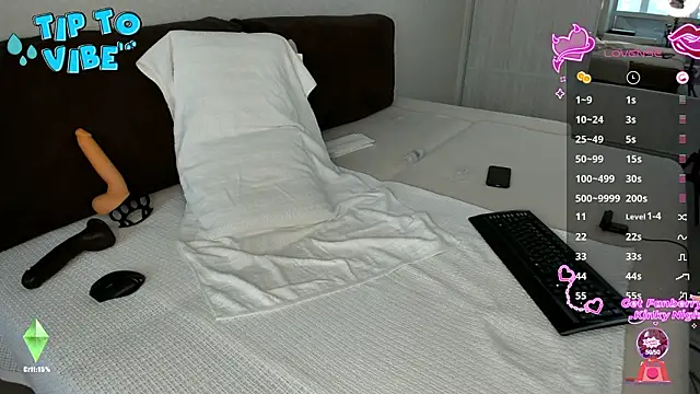 Smallnipples online show from March 3, 2026, 5:25 am