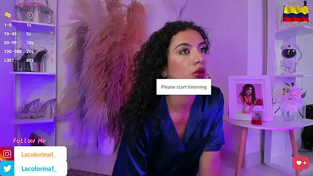 Snapshot of LaColorina_ chatting on September 24, 2025, 6:03 pm LaColorina online show from September 24, 2025, 6:03 pm