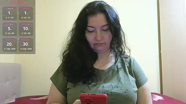 BBW MILF 4U online show from March 9, 2025, 1:37 pm