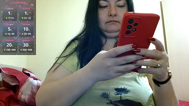 BBW MILF 4U online show from March 14, 2025, 5:24 pm