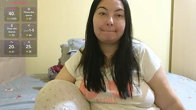 BBW MILF 4U online show from February 23, 2025, 8:06 am