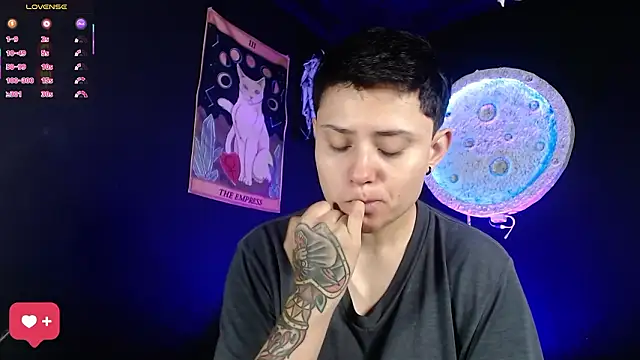 Snapshot of girl_intense444 chatting on February 10, 2026, 12:48 pm girl intense444 online show from February 10, 2026, 12:48 pm