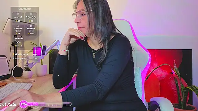 Katy Randy online show from October 10, 2025, 11:38 pm