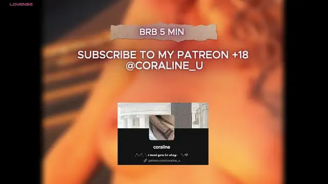 Hairy Coraline online show from October 7, 2025, 7:42 am