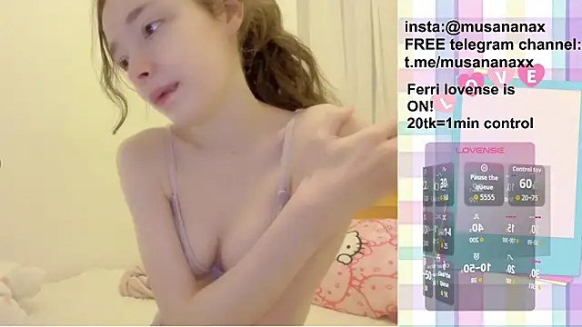 musananax online show from February 15, 2026, 3:44 pm