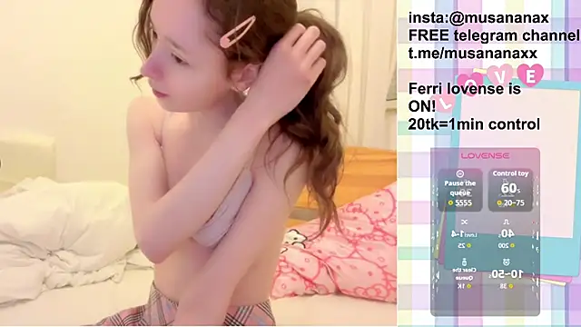 musananax online show from January 8, 2026, 2:56 pm