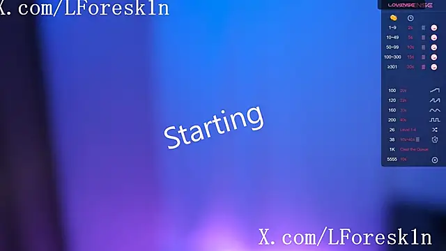 LuckyForesk1n online show from December 4, 2024, 8:56 pm
