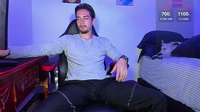 Alex smith00 online show from January 25, 2025, 2:37 am