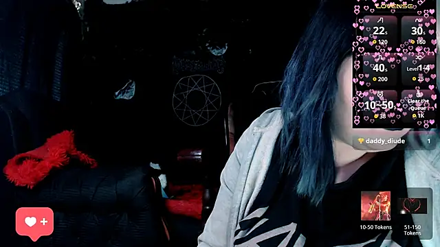 Psychobitch7 online show from April 9, 2026, 7:14 am