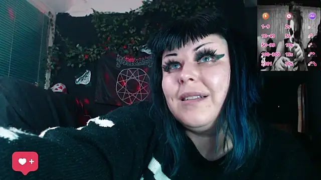 Psychobitch7 online show from May 12, 2026, 9:10 pm