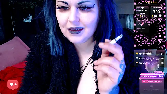 Psychobitch7 online show from March 20, 2026, 10:49 am