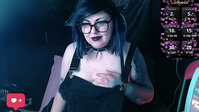 Psychobitch7 online show from March 10, 2026, 9:30 pm