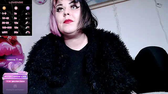 Psychobitch7 online show from February 17, 2025, 11:11 pm