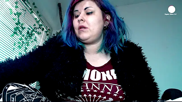 Snapshot of Psychobitch7 chatting on October 3, 2025, 8:16 am Psychobitch7 online show from October 3, 2025, 8:16 am