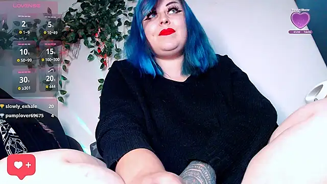 Psychobitch7 online show from November 15, 2025, 9:52 pm