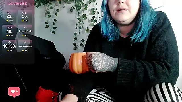 Psychobitch7 online show from December 1, 2025, 12:39 pm