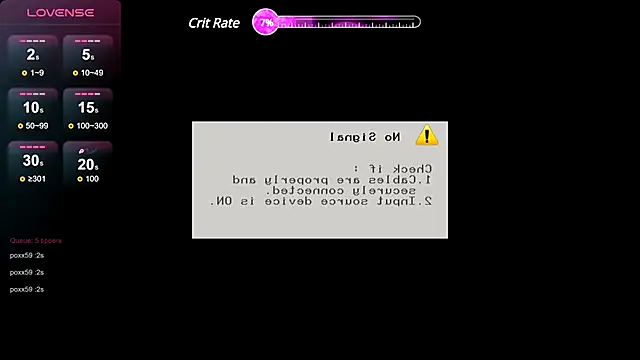 LannaGrace online show from March 6, 2025, 8:16 pm