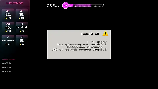 LannaGrace online show from March 6, 2025, 11:20 pm