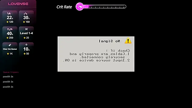 LannaGrace online show from March 6, 2025, 2:08 pm