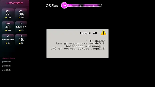 LannaGrace online show from March 5, 2025, 7:38 pm