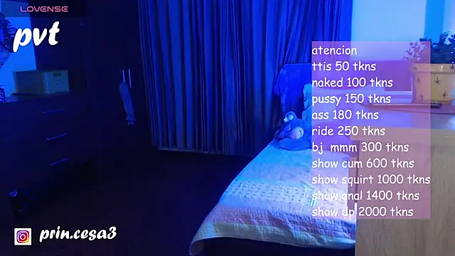 princesskelly online show from February 20, 2026, 3:36 am