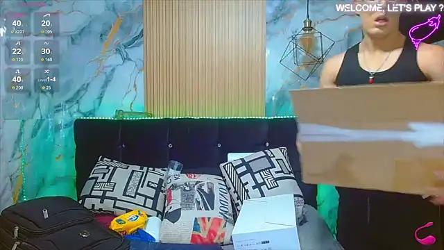 angel sexyevil online show from September 22, 2025, 12:22 pm