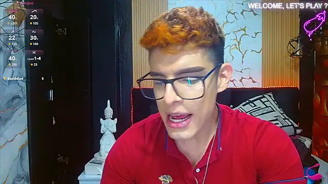 angel sexyevil online show from October 2, 2025, 12:30 pm