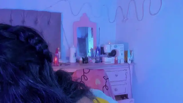 Snapshot of AfroGoddess chatting on September 25, 2025, 2:45 pm AfroGoddess online show from September 25, 2025, 2:45 pm